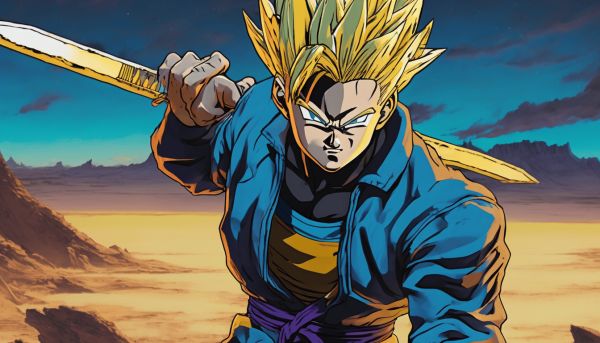 Comment Trunks SSJ révèle la force cachée des Saiyans