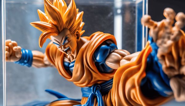 Maîtriser votre collection avec une figurine Gogeta unique