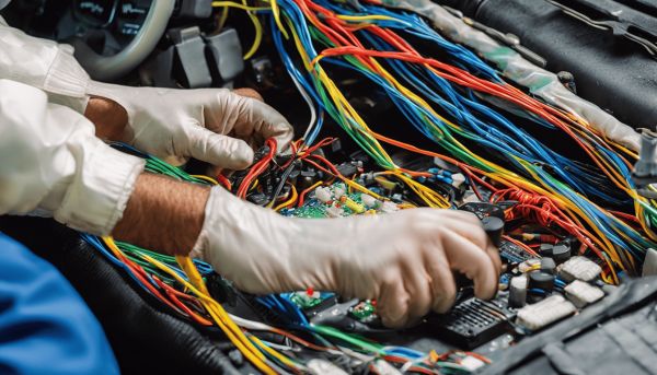 Schéma de branchement autoradio : comprendre les couleurs des fils pour une installation réussie